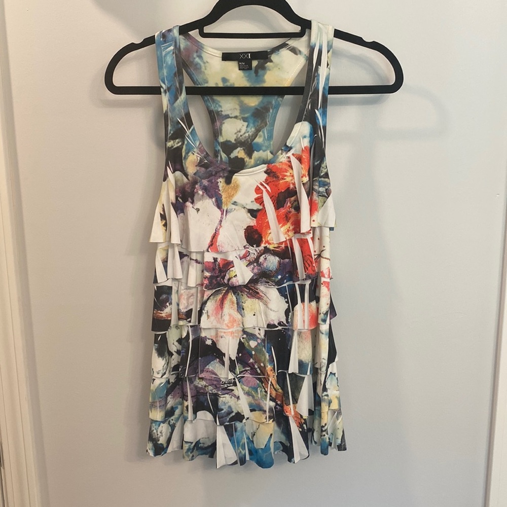Forever 21 flowy tank top